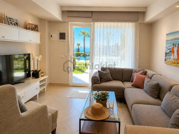 Kuşadası Golf 2+1 Satılık Dubleks Havuz Ve Deniz Manzaralı 1