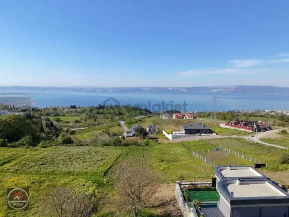 Oluklu Mahallesinde Köprü Ve Deniz Manzaralı Konut İmarlı Arsa 1