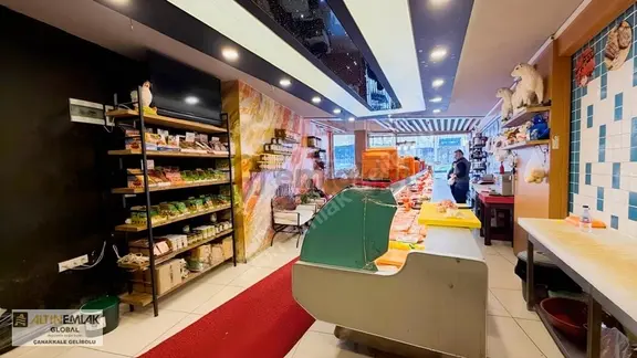 Altın Emlaktan Yola Cephelı Primi Yüksek Satılık İsyerı Ve Depo 2