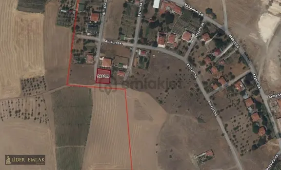 Çubuk Barbaros'ta 594 M2 Satılık İmarlı Arsa - Lider Emlak 2