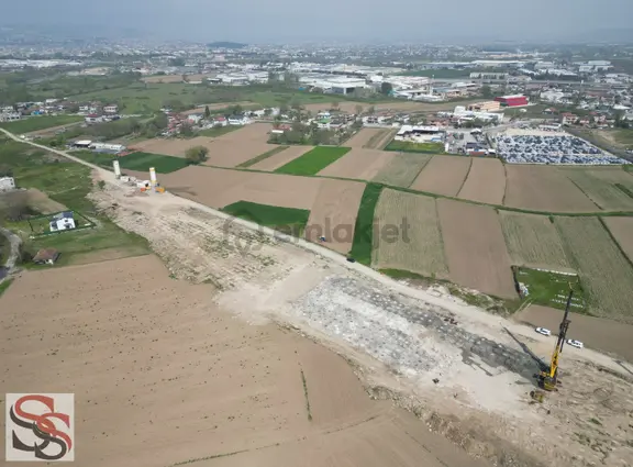 Erenler Kozluk Sanayi Genişleme Alanında 723 M² Yatırımlık Tarla 2