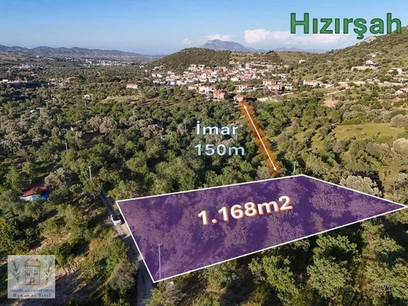Datça Hızırşahta 1.168 M² Fırsat Arazi! 1