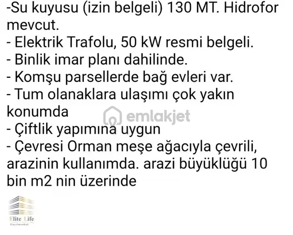 Kısa Süreliğine: Liste Fiyatının Yarısına Acil Satılık Arsa 2