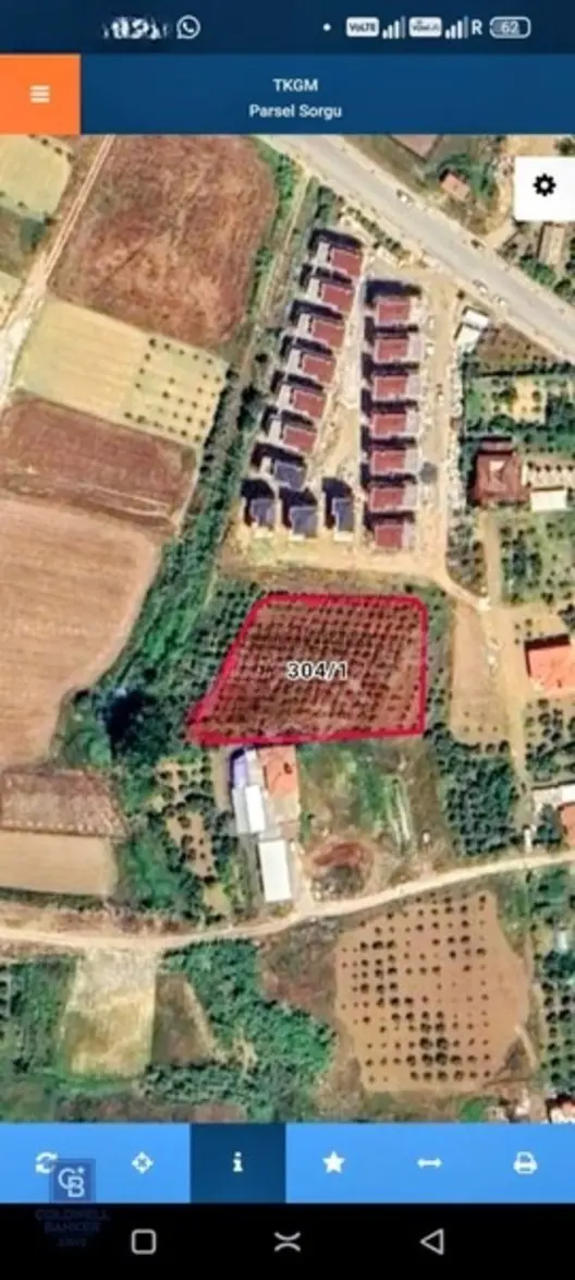 Coldwell Banker Zirveden Evrensekide Satılık 2466 M2 Arsa 2