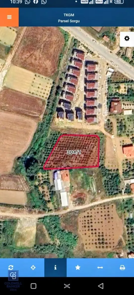 Coldwell Banker Zirveden Evrensekide Satılık 2466 M2 Arsa 2