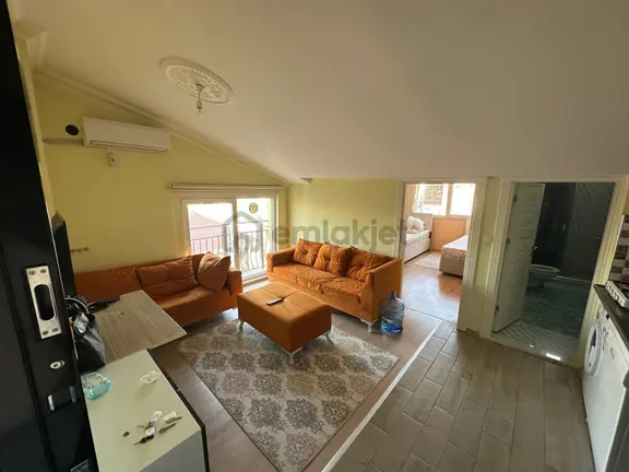 Antalya Kepez Kültürde Kiralık Eşyalı 1+1 Çatı Katı Daire No.20366 1
