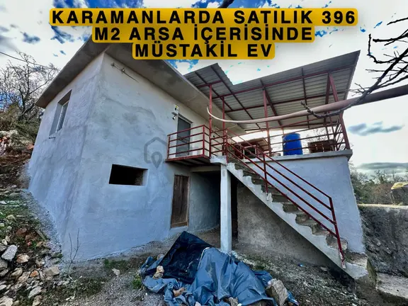 Alanya Karamanlarda Satılık Müstakil Ev 1