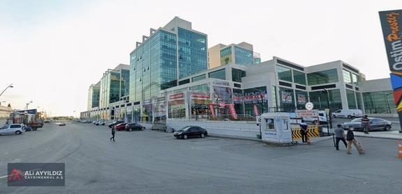 Ali Ayyıldız Ostim Prestij İş Merkezinde Ful Yapılı Kiralık Ofis 1