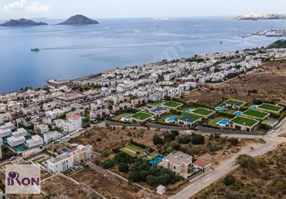 Bodrum Turgutreis 'te Deniz Manzaralı, Satılık Eşsiz İki Parsel! 2