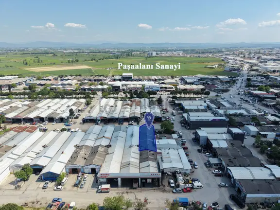 Cb King'den Paşaalanı Sanayi Bölgesinde 300m² Satılık Dükkan 1