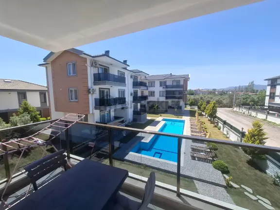 Havuzlu Sitede Aileye Uygun 6 Kişilik Günlük Kiralık Daire 1