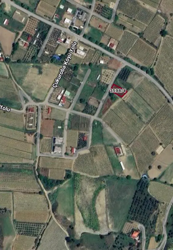 Adil Emlak'tan Salihli Hacıbektaş'lı Da 580m2 İmara Açık Satılık Arsa !!! 1