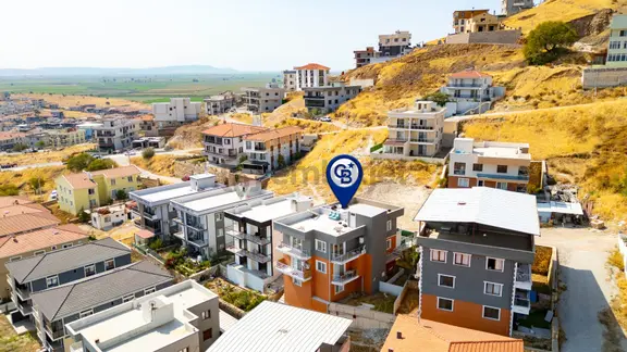 Foça Bağarası Kazım Dirik Mah. Satılık 4+1 Satılık Dubleks 2