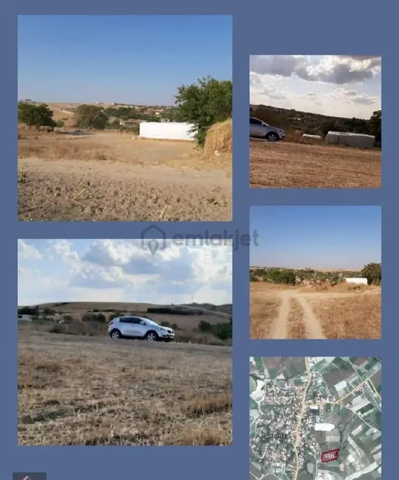 Havsa Şerbettar Köyün'de 12.450 M2 Satılık Arsa 1