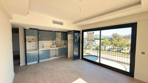 Bornova Yaşar Üniversitenin Yakını Yeni Lüks Satılık Daire 1