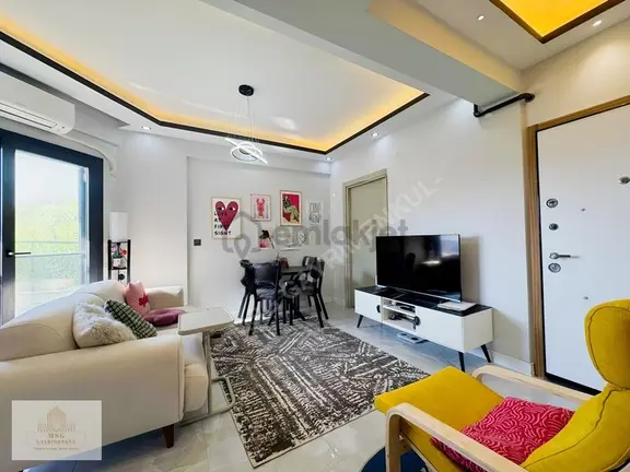 Msg'den Balçova'da Manzaralı Yeni Binada - Lüx Eşyalı Arakat 2+1 1