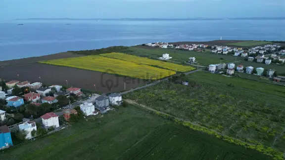 Bu Fırsat Kaçmaz ! Muazzam ! Denize 300m2 Dubleks Arsası 1