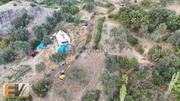 İzmir Bergama Alhatlı Yolu Olan 476 M2 Bahçe 1