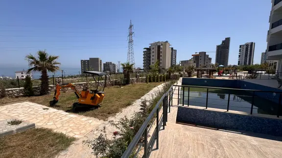 Ayaş'ta Deniz Manzaralı Satılık 1+1 Daire 2
