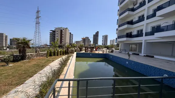 Ayaşta 2+1 Deniz Manzaralı Havuzlu Lüx Satılık Daire 2
