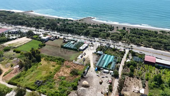 Erdemli D 400 E Sıfır Ticari 2200 M2 Satılık Arsa 2