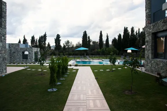 Yalıkavak Villa 4+1 Havuzlu, Bahçeli Site İçerisinde 2