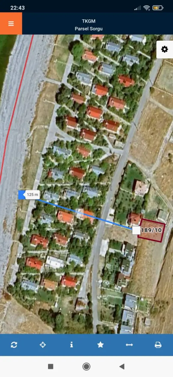 Mollakasimda Villalik Acil Satilik Arazi 1