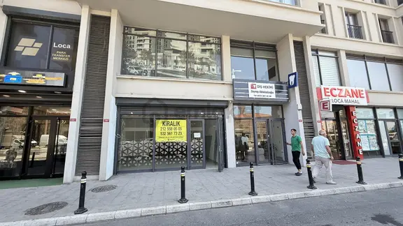 Çiğdem Emlak'tan Locamahalde Cadde Üstü Kiralık Dükkan 366m2 2