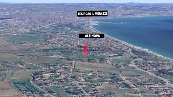 Tekirdağ Topağaç Mahallesinde Altyapı Hazır % 30 Üç Kat İmarlı Fırsat Kupon 350 M2 Arsa 1
