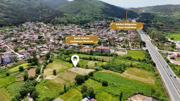 Mir'den Gökçeyazı Köseağalarda İmariçi 1156m² Müstakil Parsel 2