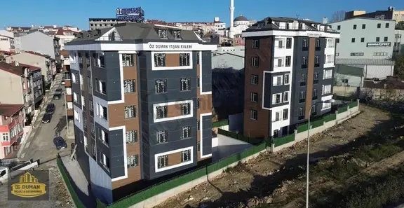 Öz Duman Yaşam Evleri Site İçerisinde 4+2 Dublex 1