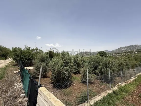 Manavgat Yaylaalanda Doğayla İç İçe Yasal Konut İmarlı Arsa 1