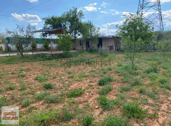 Çimenli' De Asvalt Yola Sıfır Köşe Başı Çift Cephe Bağevi 1