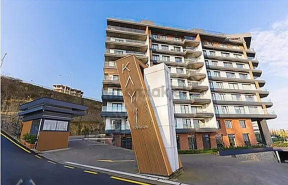 Trabzon'un İlk Akıllı Ev Sistemli Sitesinde Deniz Manzaralı 2+1 1