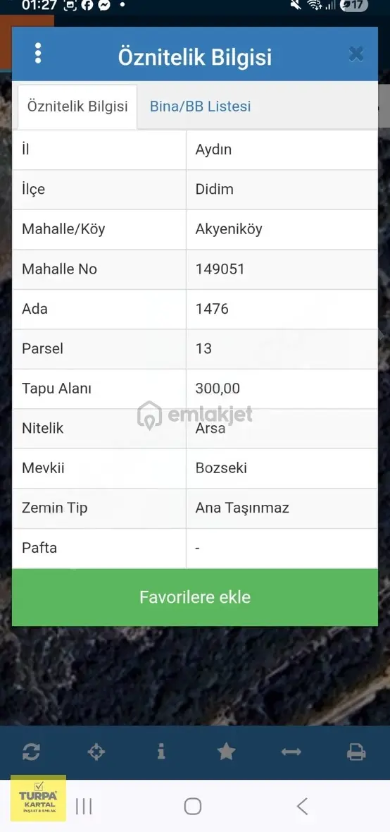 Aydın Ndidim Akyeniköy'de 1