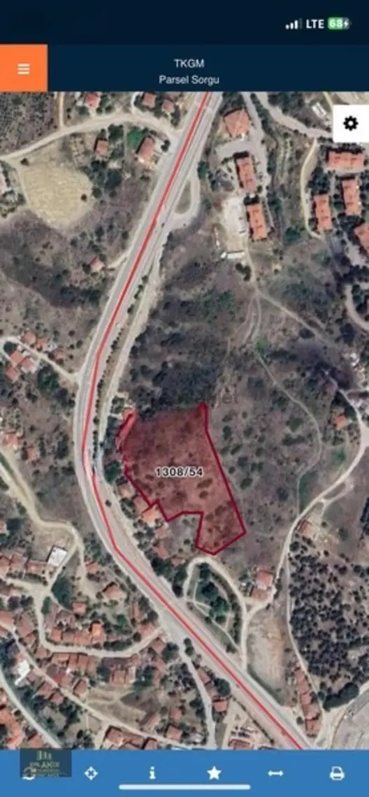 Emlakçe G Y M'den Bilecik Merkezde Satılık Kat Karşılığı Arsa 1