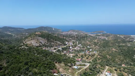 Turyap'tan Yenifoça Fatih'de Deniz Manzaralı Satılık Arsa 2