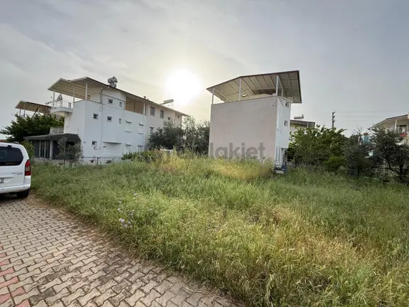 İzmir Dikili Salihleraltında Satılık Villa Yazlık İmarlı Arsa 1