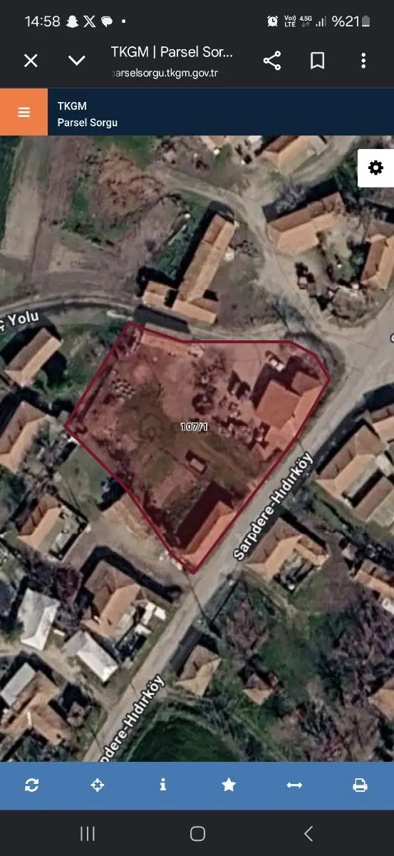 Avrupa Gayrinenkulden Edirne İpsalada Hıdır Köyde Satılık Tarla 2