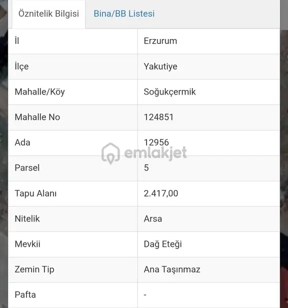 Emlak Dünyası Gym'den Satılık Fırsat Arsa 2