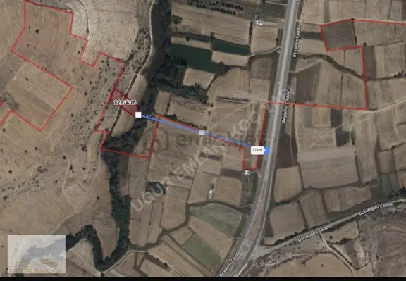 Sarıköy'de Yatırımlık Tarla : Beyşehir Yolu'na 300metre Mesafede 1