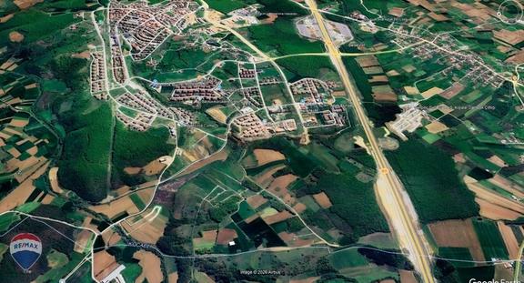Korucuk'ta Yeni Şehir Hastanesi'ne Komşu İmarlı Satılık Arsa 1