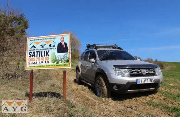 Kocaeli Derince Kaşıkçı Köyü Yatırıma Uygun Satılık İmarlı Arazi 1