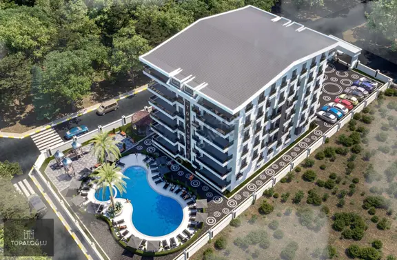 Topaloğlu Yapıdan Pazarcıda Satılık Ultra Luks 4+1 Dubleks 1
