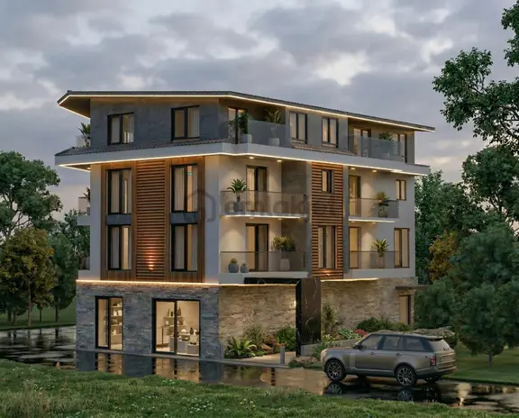 Goldhouse Dan Satılık Projeden Pazaryeri Mahallesinde 3+1 Dubleks Daire 1