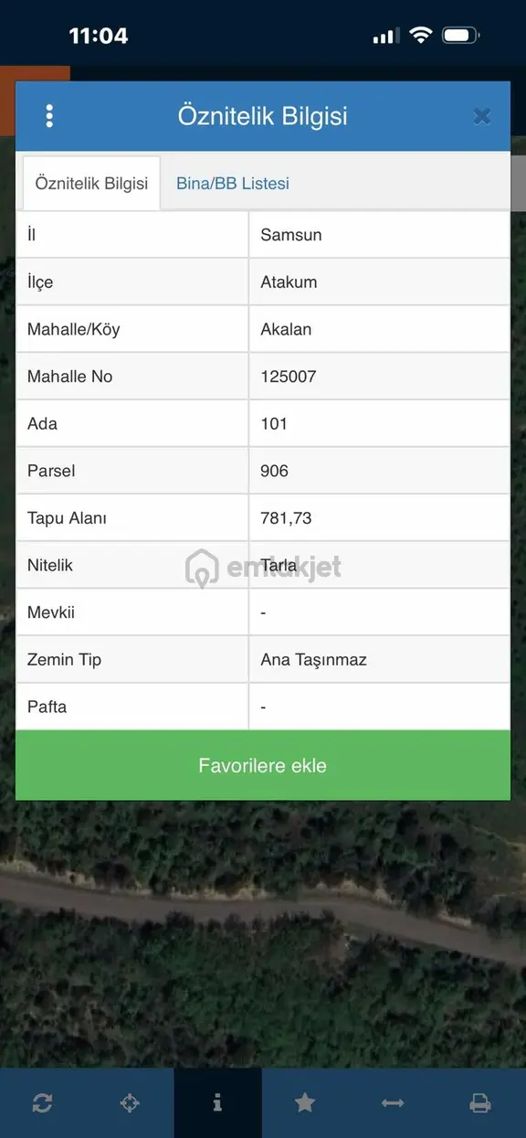 Akalanda Doğa İçinde Resmi Ev Yapımına Uygun Fırsat Tarlalar 2