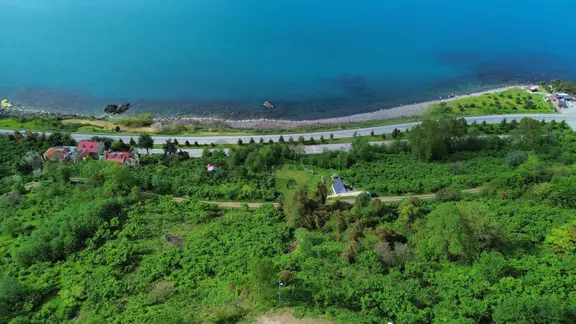 Trabzon Beşikdüzünde Satılık Deniz Manzaralı Arazi 2