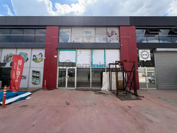 Niltim'de 400 M2 Satılık Boş Dükkan 1