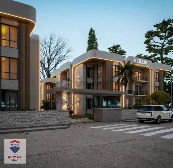 Remax Mavi, Yazlık,2+1 ,güvenlikli Sitede,arakat Satılık Daire 1