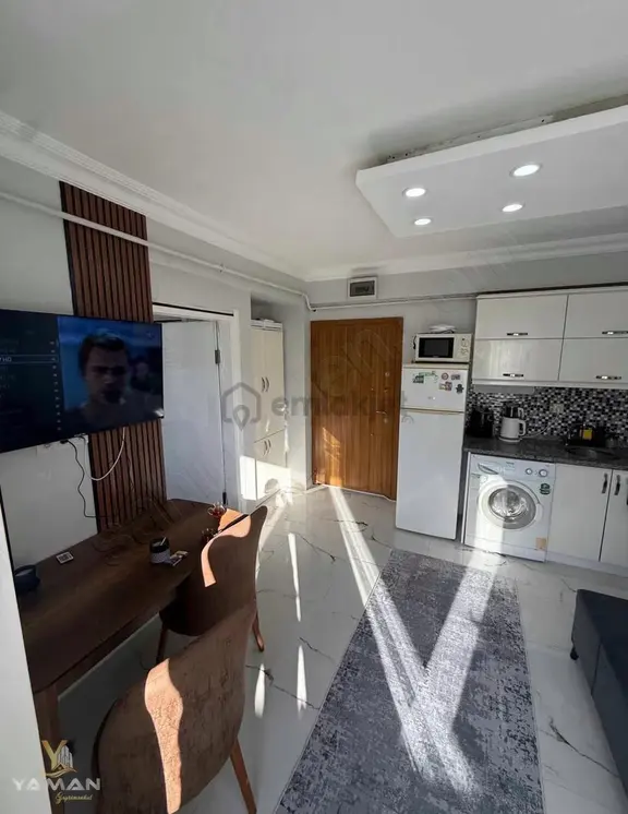 Yaman Gayrimenkulden Satılık Çift Banyolu Apart Daire 1